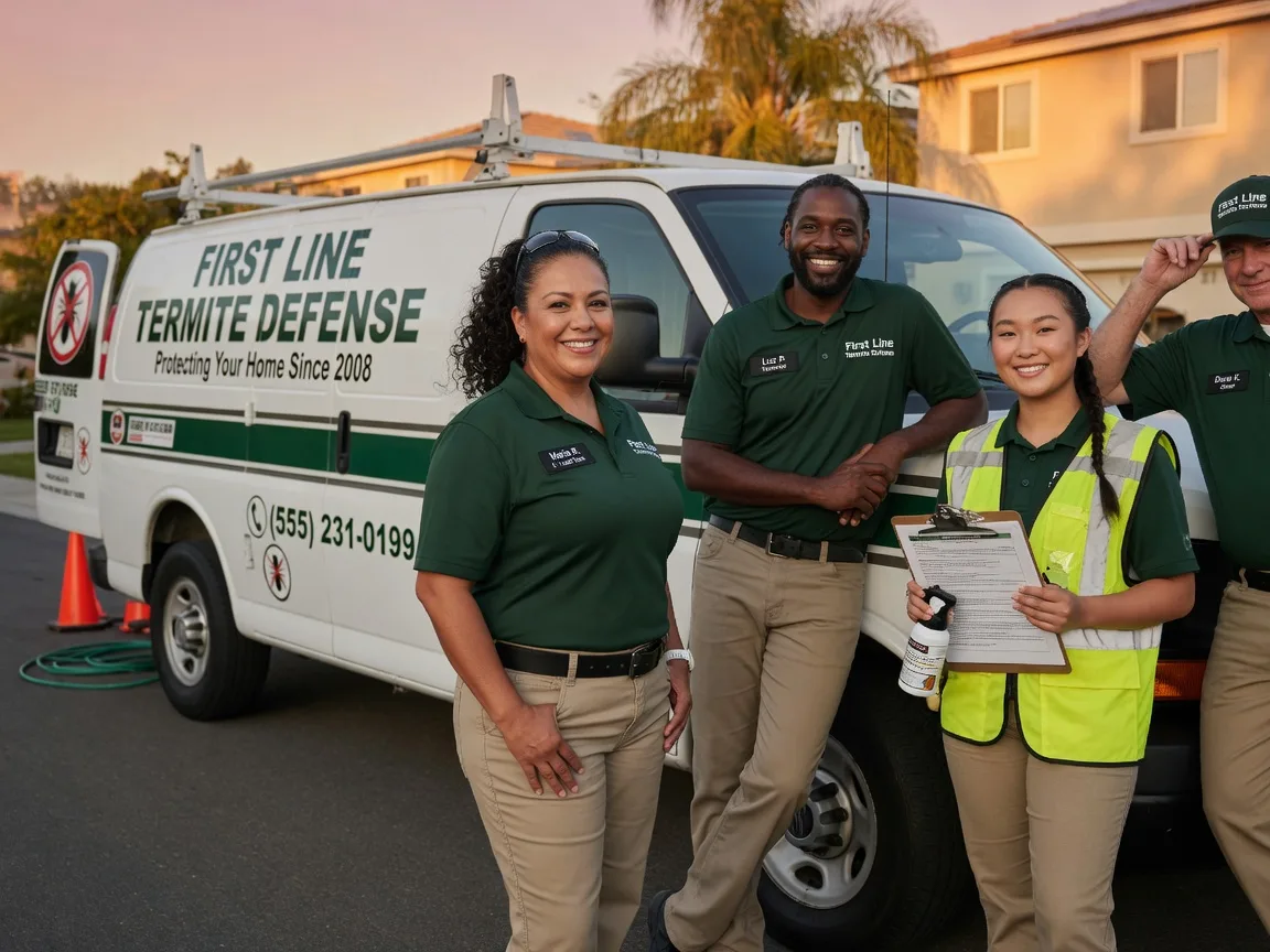 Termite Treatment company in Center Point, TX